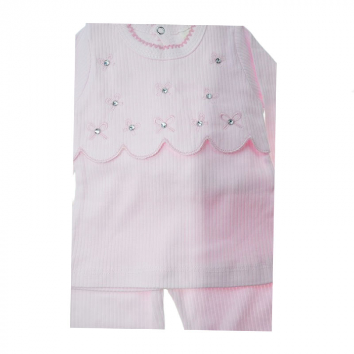 Compleu 3 piese pantaloni, bluza si bentita pentru fete Mini Junior CMPMJ-02 [2]
