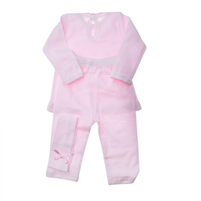Compleu 3 piese pantaloni, bluza si bentita pentru fete Mini Junior CMPMJ-02 [3]