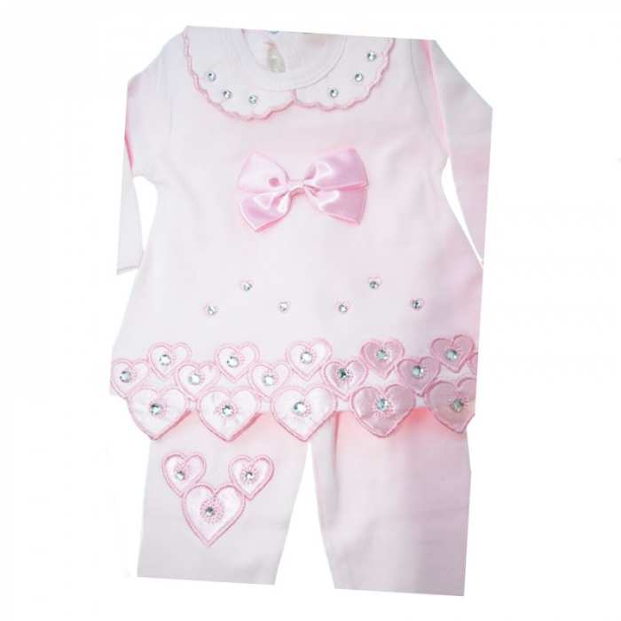 Compleu 3 piese pantaloni, bluza si bentita pentru fete Mini Junior CMPMJ-03 [2]