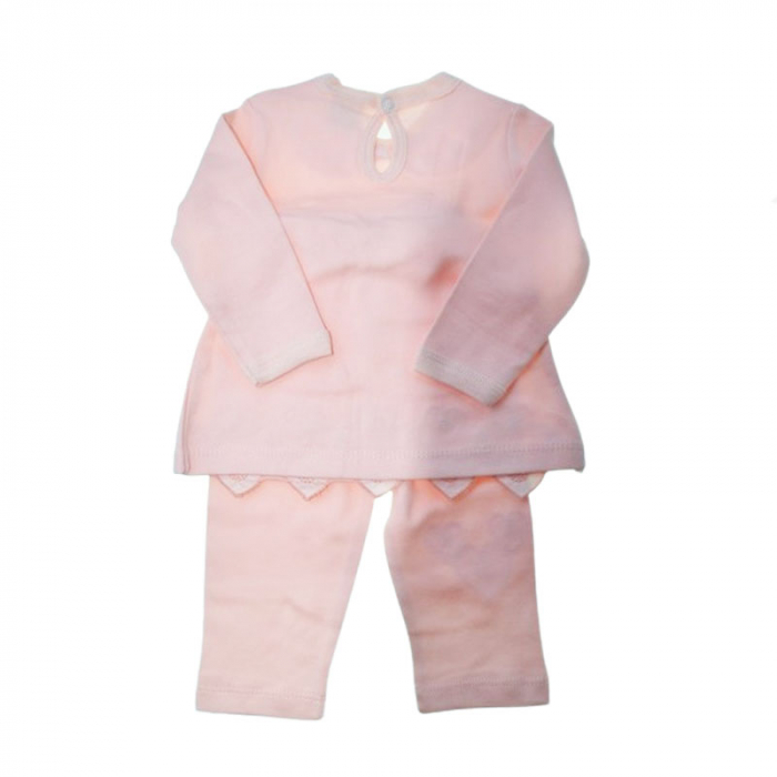 Compleu 3 piese pantaloni, bluza si bentita pentru fete Mini Junior CMPMJ-04 [3]