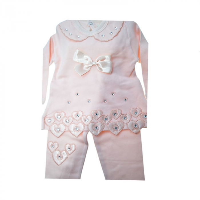Compleu 3 piese pantaloni, bluza si bentita pentru fete Mini Junior CMPMJ-04 [2]
