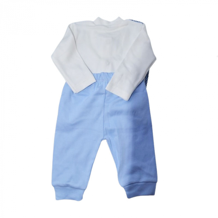 Compleu 3 piese pantaloni, bluza si caciula pentru baieti Mini Junior CMPMJ-09 [3]