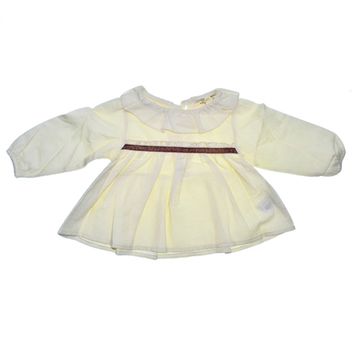 Compleu 3 piese pantaloni, bluza si cardigan pentru fete Mini Junior COMP-2308, Roz [5]