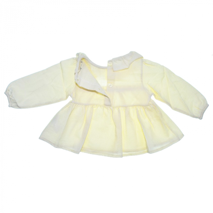 Compleu 3 piese pantaloni, bluza si cardigan pentru fete Mini Junior COMP-2308, Roz [4]