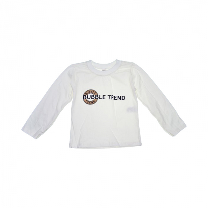 Compleu 3 piese pantaloni, bluza si jacheta cu fermoar pentru baieti Mini Junior COMP-40614, Bleumarin [5]