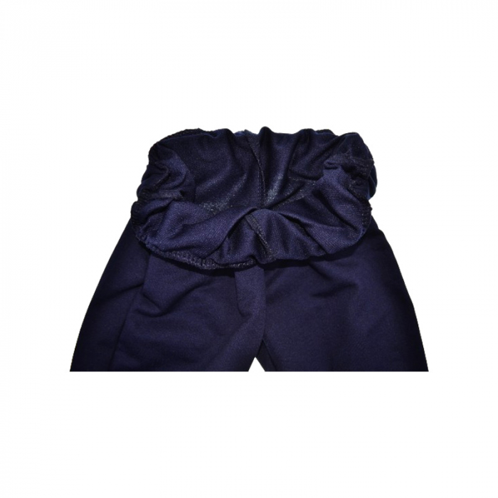 Compleu 3 piese pantaloni, bluza si jacheta cu fermoar pentru baieti Mini Junior COMP-40614, Bleumarin [4]