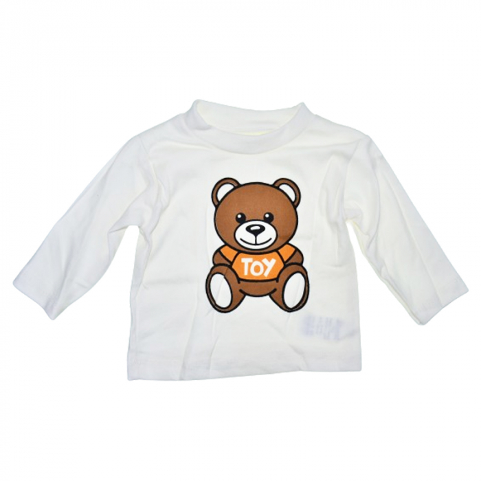 Compleu 3 piese pantaloni, bluza si jacheta cu fermoar pentru baieti Mini Junior COMP-MJ3, Gri [4]
