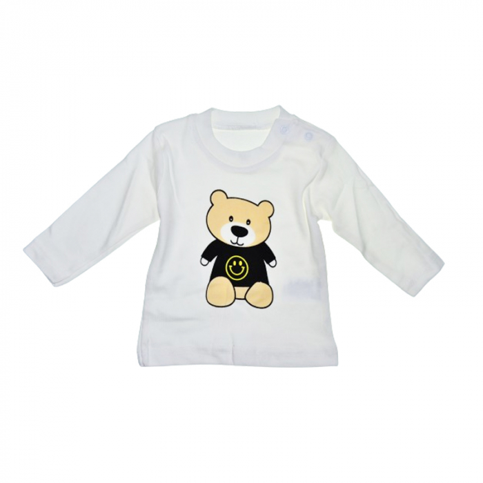 Compleu 3 piese pantaloni, bluza si jacheta pentru baieti Mini Junior COMP-MJ4, Maro [4]