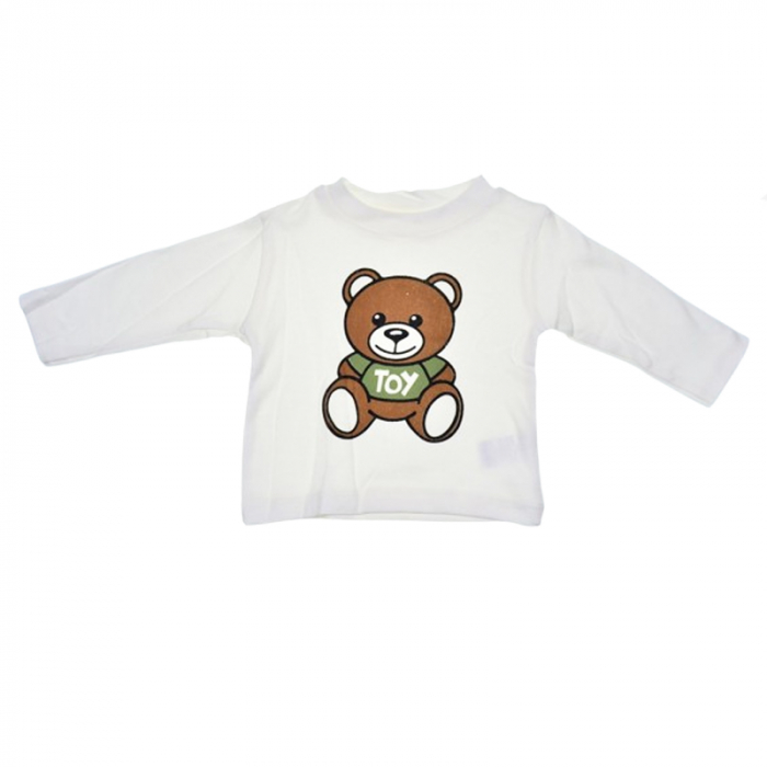 Compleu 3 piese pantaloni, bluza si jacheta pentru baieti Mini Junior SETMJ-37, Maro [4]
