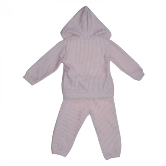 Compleu 3 piese pantaloni, bluza si jacheta pentru fete Mini Junior CMP-MJ7800, Roz [2]