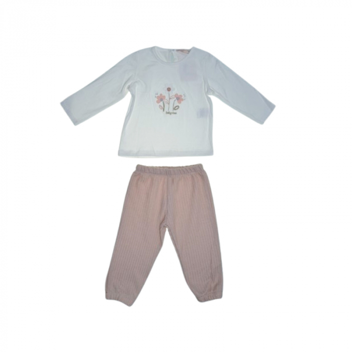 Compleu 3 piese pantaloni, bluza si jacheta pentru fete Mini Junior CMP-MJ78002, Coral [3]