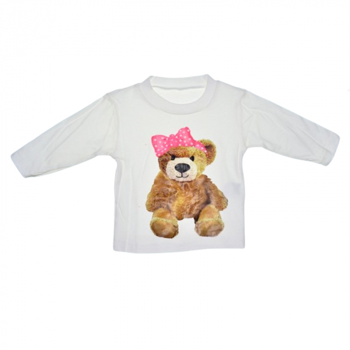 Compleu 3 piese pantaloni, bluza si jacheta pentru fete Mini Junior SETMJ-26, Rosu [4]