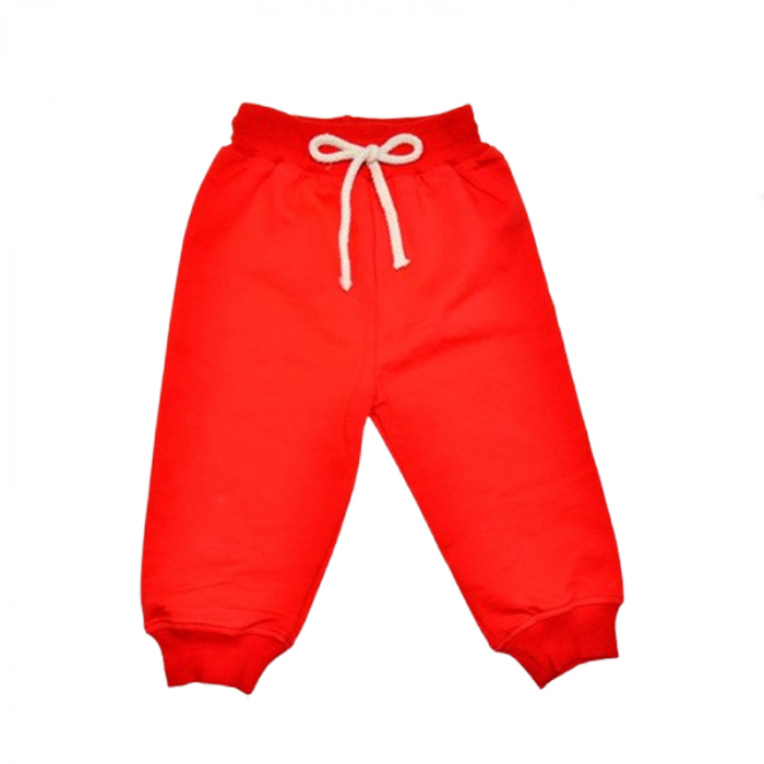 Compleu 3 piese pantaloni, bluza si jacheta pentru fete Mini Junior SETMJ-26, Rosu [3]
