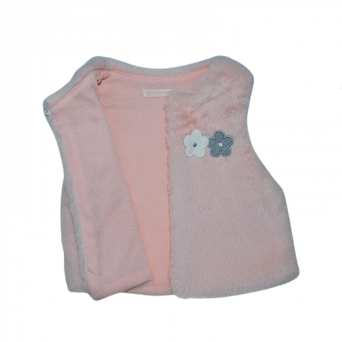 Compleu 3 piese pantaloni, bluza si vesta pentru fete Mini Junior CMP-MJ4629C, Coral [5]