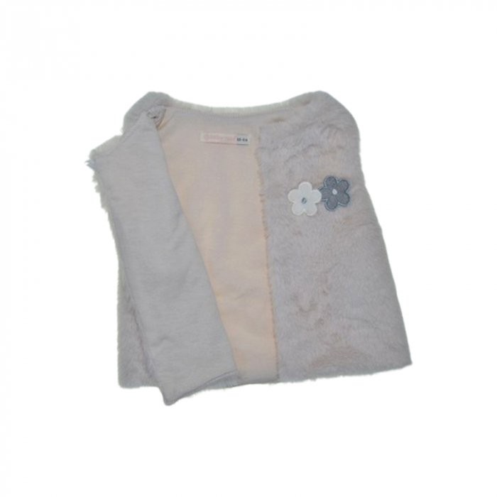 Compleu 3 piese pantaloni, bluza si vesta pentru fete, Mini Junior CMP-MJ4629V, Verde [4]
