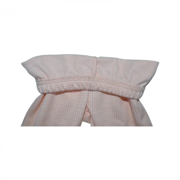 Compleu 3 piese pantaloni, bluza si vesta pentru fete, Mini Junior CMP-MJ4685R, Roz [5]