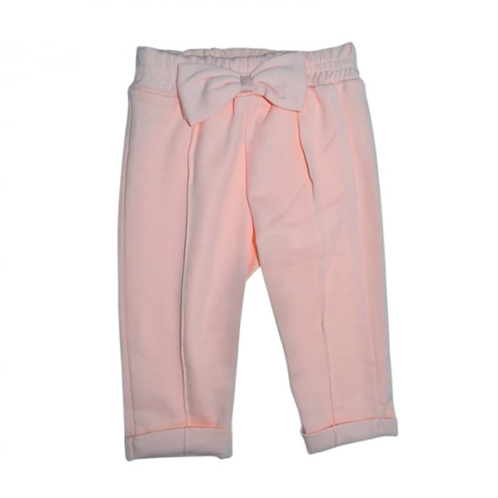 Compleu 3 piese pantaloni, bluza si vesta, pentru fete, Mini Junior CMP1021, Coral [4]