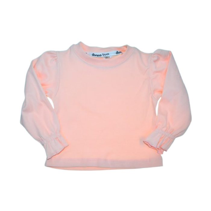 Compleu 3 piese pantaloni, bluza si vesta, pentru fete, Mini Junior CMP1021, Coral [3]