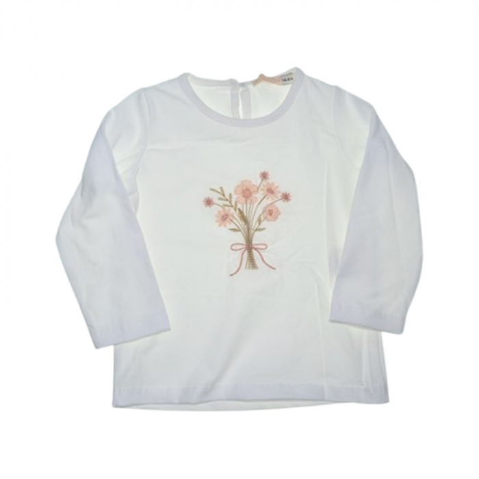 Compleu 3 piese pantaloni, bluza si vesta, pentru fete, Mini Junior CMP1021C2, Coral [4]