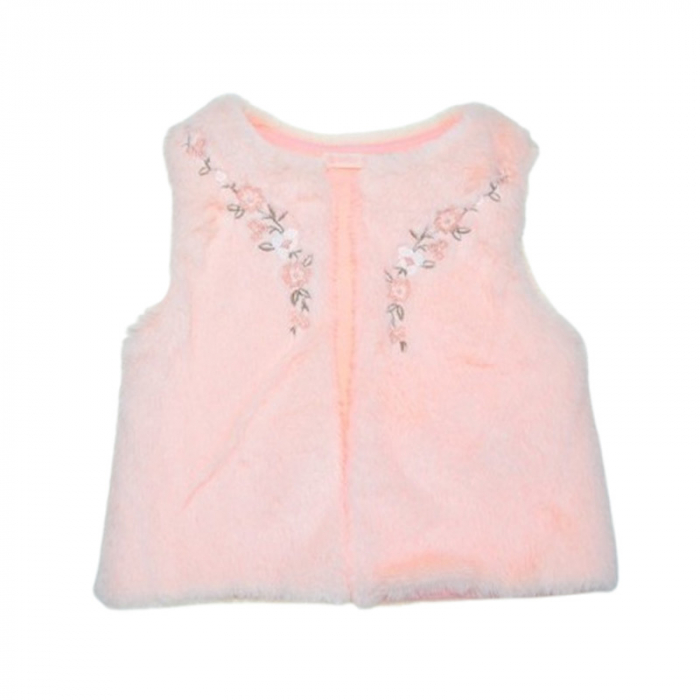 Compleu 3 piese pantaloni, bluza si vesta, pentru fete, Mini Junior CMP1021C2, Coral [5]