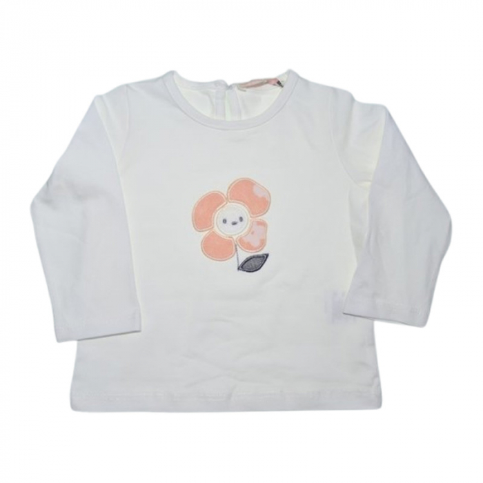 Compleu 3 piese pantaloni, bluza si vesta, pentru fete, Mini Junior CMP1021C3, Coral [4]
