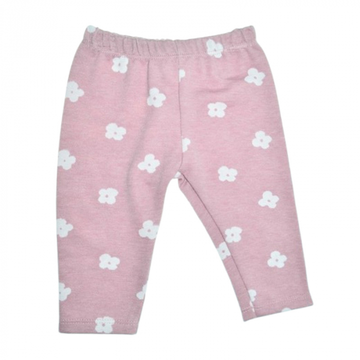Compleu 3 piese pantaloni, bluza si vesta, pentru fete, Mini Junior CMP1021R2, Roz [4]
