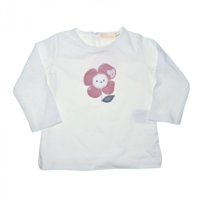 Compleu 3 piese pantaloni, bluza si vesta, pentru fete, Mini Junior CMP1021R2, Roz [3]