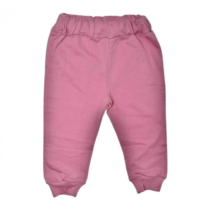 Compleu 3 piese pantaloni, bluza si vesta, pentru fete, Mini Junior CMP2021R, Roz [3]