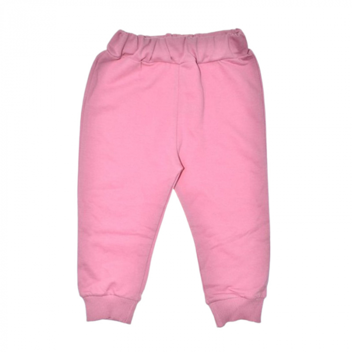 Compleu 3 piese pantaloni, bluza si vesta, pentru fete, Mini Junior CMP2084R, Roz [3]