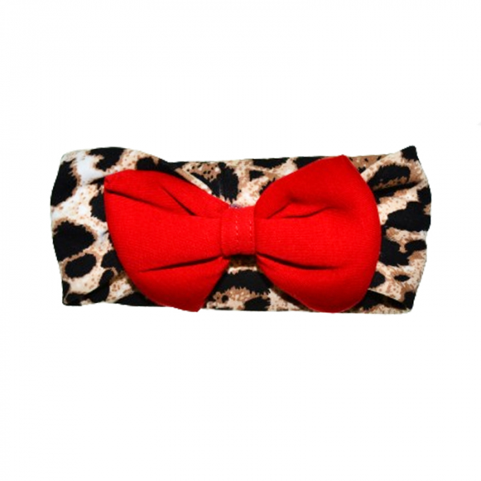 Compleu 3 piese pantaloni, body si bentita pentru fete Mini Junior COMP-MJ5, Rosu [4]