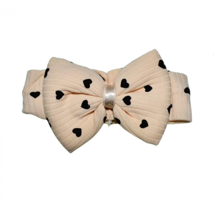 Compleu 3 piese pantaloni, body si bentita pentru fete Mini Junior SETMJ-15, Crem [5]