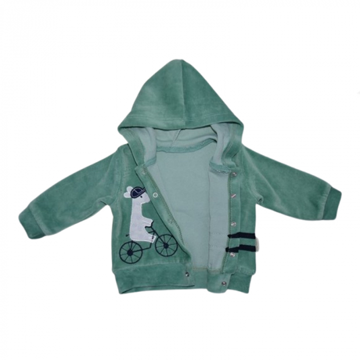 Compleu 3 piese pantaloni, body si jacheta pentru baieti Mini Junior CMP-7051V, Multicolor [5]