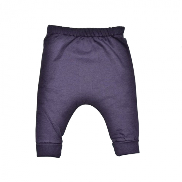 Compleu 3 piese pantaloni, body si jacheta pentru baieti Mini Junior SETMJ-11, Multicolor [3]