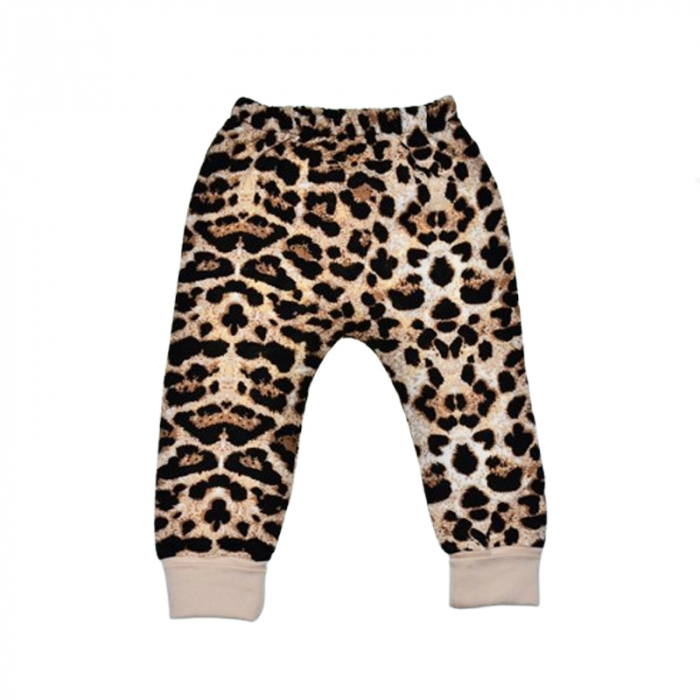 Compleu 3 piese pantaloni, body si jacheta pentru fete Mini Junior SETMJ-23, Crem [3]