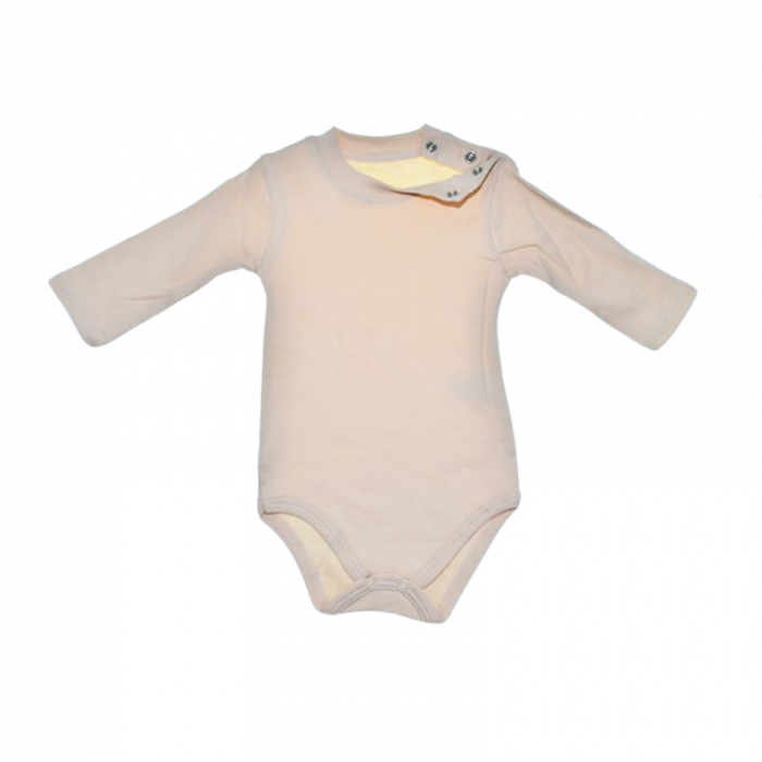 Compleu 3 piese pantaloni, body si jacheta pentru fete Mini Junior SETMJ-23, Crem [4]