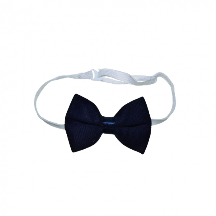 Compleu 3 piese pantaloni, camasa si papion pentru baieti Mini Junior COMP-5811, Bleumarin [6]