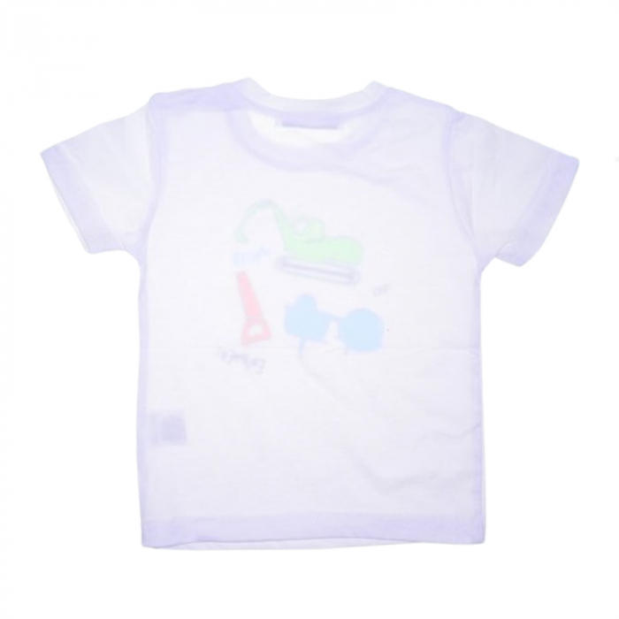 Compleu 3 piese pantaloni, tricou si jacheta pentru baieti Happy House WB-3387, Negru [6]