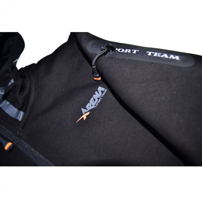 Compleu 3 piese pantaloni, tricou si jacheta pentru baieti Happy House WB-3401-N, Negru [4]