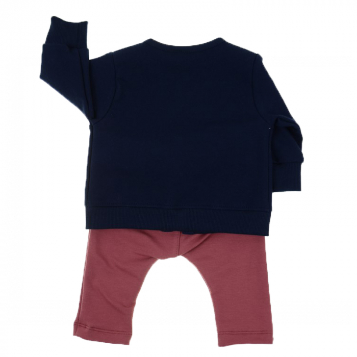 Compleu 3 piese pentru baieti Karen CPB45-62, Multicolor [2]