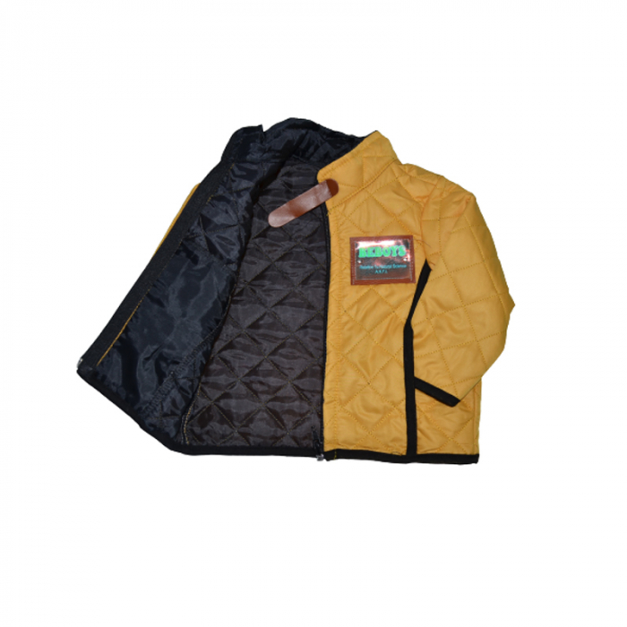 Compleu 3 piese pentru baieti Mini Junior 03-2023G, Galben [3]