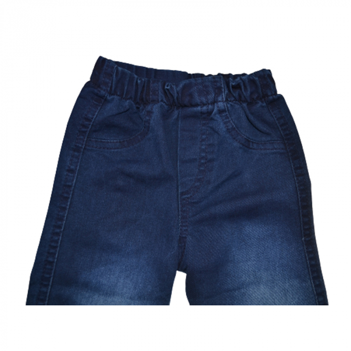 Compleu 3 piese pentru baieti Mini Junior 03-2023G, Galben [5]