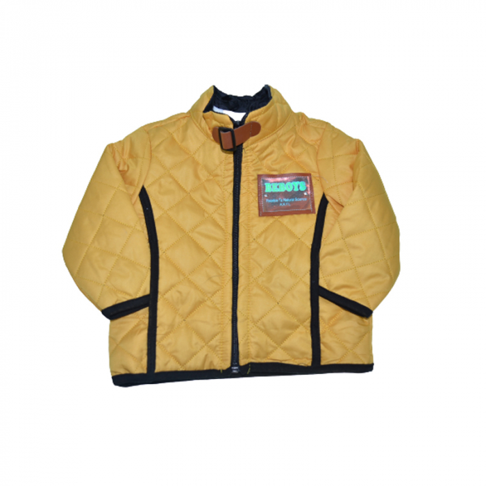 Compleu 3 piese pentru baieti Mini Junior 03-2023G, Galben [2]