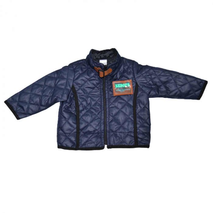 Compleu 3 piese pentru baieti Mini Junior 03-2023B, Bleumarin [2]