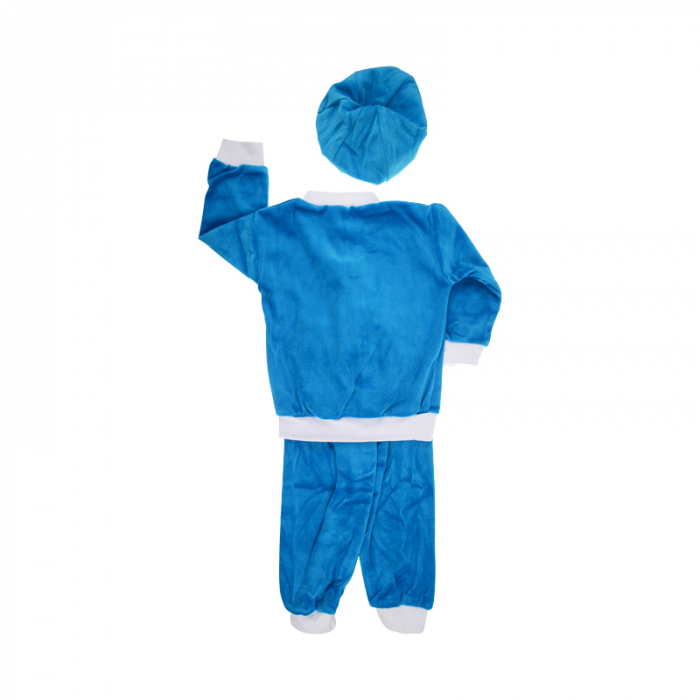 Compleu 3 piese pentru baieti Mini Junior CPBMJ-126, Albastru [2]