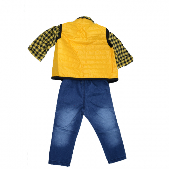 Compleu 3 piese pentru baieti Mini Junior BBW-1-68, Multicolor [2]