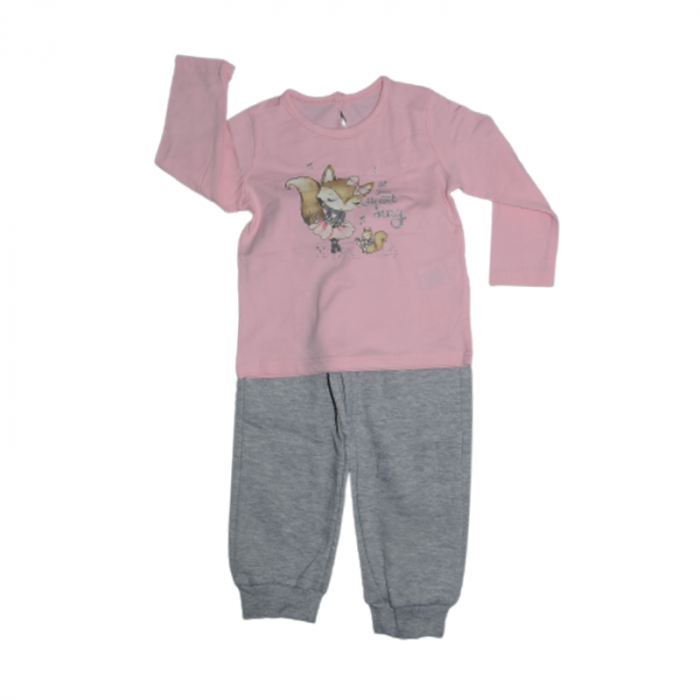 Compleu 3 piese pentru copii Happy House FOFO-197R, Multicolor [3]