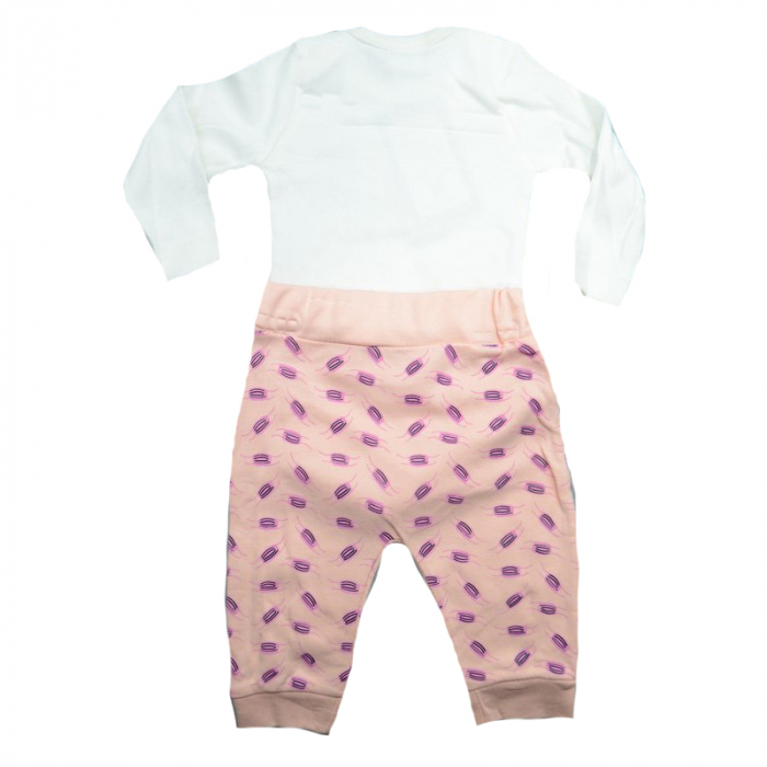 Compleu 3 piese pentru fete Chippi Chuppo 50-1_56-62 cm, Multicolor [2]