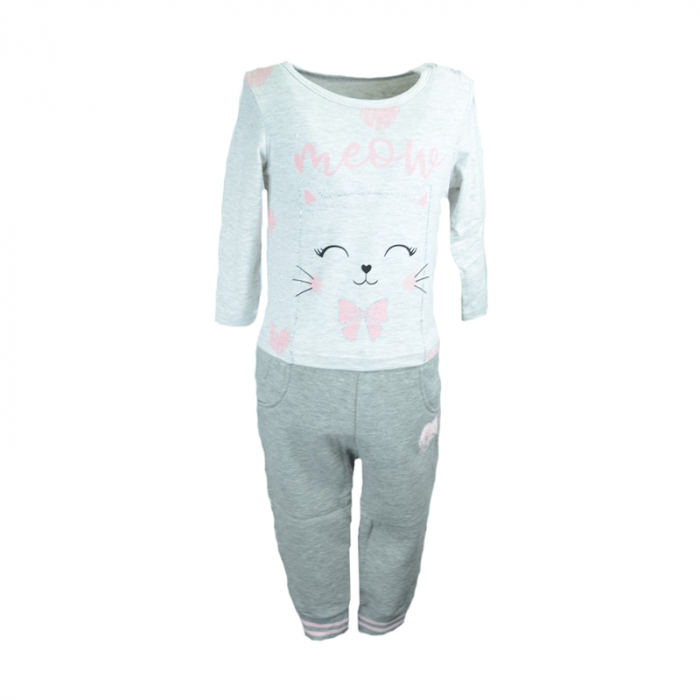 Trening pentru fete Happy House FOFO-080-R1-98, Multicolor [3]