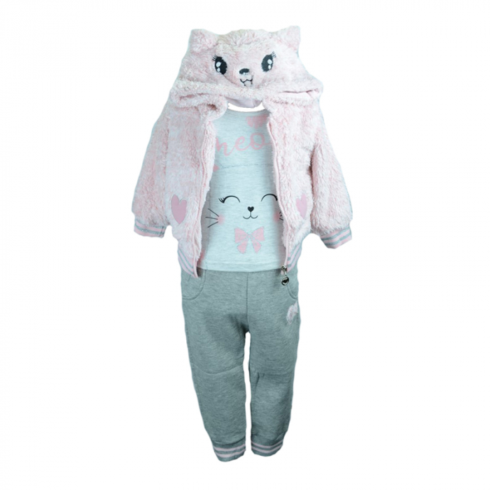 Trening pentru fete Happy House FOFO-080-R1-98, Multicolor [1]