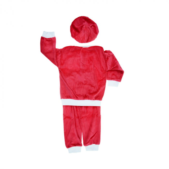 Compleu 3 piese pentru fete Mini Junior CPFMJ-127-74, Rosu [2]